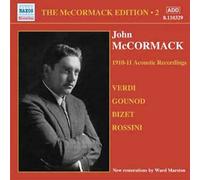 Edition Mc Cormack, Volume2 : Extraits D'oeuvres De Bizet, Gounod, Rossini, Verdi