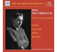Édition McCormack – Enregistrements acoustiques (1910-11) – Vol. 2 – NAXOS