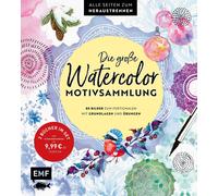 Edition Michael Die große Watercolor-Motivsammlung - 80 Bilder zum Ferti (Poche)