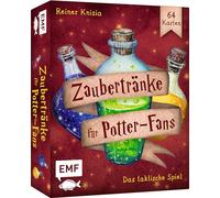 Edition Michael Fischer 34284 Jeu de Cartes Potions Magiques - Jeu Tactique pour Les Fans de Harry Potter - pour 3 à 6 Personnes de 8 à 99 Ans