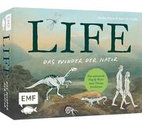 EDITION MICHAEL FISCHER Kartenspiel: Life - Das Wunder der Natur: Das Flip-&-Write-Spiel zum Thema Evolution - Für 2-4 Personen AB 10 Jahren