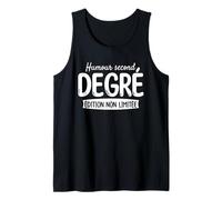 Édition Non Limitée Humour Second Degré Débardeur