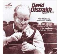 Edition Oistrakh Vol. 1 : Concerto Pour Violon Et Orchestre Enré Majeur Opus 35
