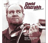 Edition Oistrakh Vol. 5 - Bartok : Sonates Pour Violon Et Piano No. 1 Sz 75