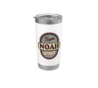 Édition originale de Team Noah Gobelet isotherme en acier inoxydable double paroi