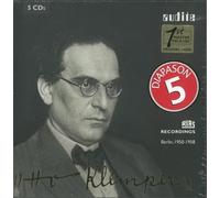 Edition Otto Klemperer: The Berlin Recordings 1950-58 by RIAS Symphony Orchestra [Music CD]
