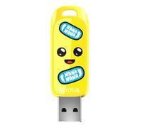 SanDisk Clé USB SDCZIF-064G-G46 USB Type-A 3.2 Gen 1 (3.1 Gen 1) 130 Mo/s sans capuchon Jaune