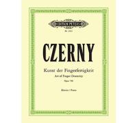 Méthodes et pédagogie EDITION PETERS CZERNY C. - DIE KUNST DER FINGERFERTIGKEIT OP. 740 - PIANO Piano