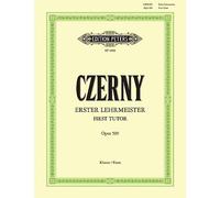 Edition Peters Czerny: First Tutor op. 599 - Etude pour Instruments Clés