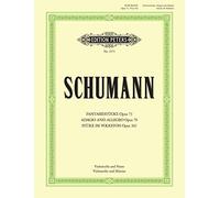 EDITION PETERS SCHUMANN R. - FANTASIESTUCKE, ADAGIO UND ALLEGRO, STUCKE IM VOLKSTON - VIOLONCELLE ET PIANO Classical sheets Cello by Ed: Gr??tzmacher Schumann (2016-05-31)