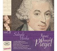 Édition Pleyel Vol 11/Oeuvres Sacrees