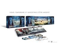 Coffret Avatar Collection 3 Films Édition Prestige Collector Limitée Blu-ray 4K Ultra HD