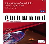 Artistes divers – Édition Ruhr Piano Festival 2015 – Sibelius, Grieg et Scriabine