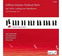 Edition Ruhr Piano Festival 2020 : 250e Anniversaire de Beethoven. [Import]