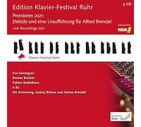 Edition Ruhr Piano Festival 2021 : Scriabine, Rachmaninov, Liadov, C. Schumann, Brahms. [Import]