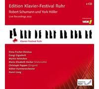 Divers – Edition Ruhr Piano Festival 2022 – Schumann, Höller, Fischer-Dieskau – CD – Import