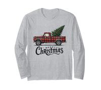 Édition Sapin de Noël Buffalo Bliss Plaid Haul Holiday Manche Longue