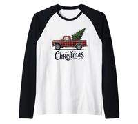 Édition Sapin de Noël Buffalo Bliss Plaid Haul Holiday Manche Raglan
