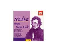 Edition Schubert : Messes, Choeurs & Lieder