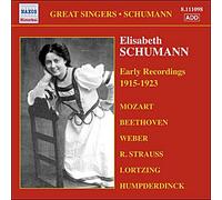 Schumann Elisabeth - Elisabeth Schumann [Import]