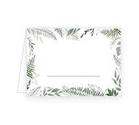 Edition Seidel 50 cartons de Table de qualité supérieure - Cartes nominatives - Cartes de Table - Cartes de Noms - Cartes de Placement Place pour Mariage, Anniversaire