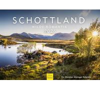 Edition Seidel Calendrier 2026 de qualité supérieure - Romantique sauvage - Écosse - Format A3 - Calendrier mural Europe - Grande-Bretagne Highlands Isle of Skye Christian Müringer