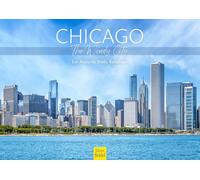 Edition Seidel Calendrier de qualité supérieure Chicago The Windy City 2026 - Format A3 - Calendrier mural USA Amérique Illinois Metropole Skyline Melanie Viola
