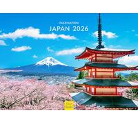 Edition Seidel Calendrier de qualité supérieure Fascination Japon 2026 Format A3 Calendrier mural Asie, Pacifique, Tokyo Fuji Parc national Temple