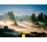 Edition Seidel Calendrier de qualité supérieure - Harmonie de la nature en changeant les saisons 2026 - Format A3 - Calendrier mural Europe Allemagne - Nature