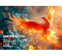 Edition Seidel Calendrier de qualité supérieure - Mondes fantastiques - Fables magiques 2026 - Format DIN A3 - Calendrier mural - Calendrier artistique - Contes de fées fantastiques - Mondes