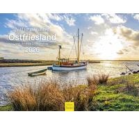 Edition Seidel Calendrier de qualité supérieure - Paradis naturel - Frise orientale 2026 - Format A3 - Calendrier mural Allemagne - Basse-Saxe - Borkum Emden - Mer du Nord - Nature Andrea Dreegmeyer