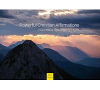 Edition Seidel Calendrier de qualité supérieure - Powerful Christian Affirmations 2026 - Format A4 - Calendrier mural - Versets bibliques en anglais - Citations inspirantes de la Bible - Sagesses de
