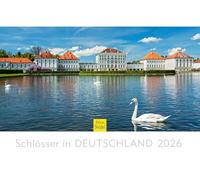 Edition Seidel Calendrier mural 2026 de qualité supérieure en Allemagne - Format A4 - En Basse-Saxe - Bavière - Schleswig-Holstein - Mer Baltique - Mer du Nord - Sylt - Résine - Forêt Noire