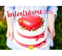 Edition Seidel Calendrier mural 2026 de qualité supérieure - Format A3 - Pour chocolat, gâteau, dessert, bonbons, pâtisseries