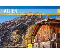 Edition Seidel Calendrier mural 2026 de qualité supérieure - Format A3 - Pour les sommets, les lacs de montagne et les almes - Allemagne - Italie - Autriche - Tyrol du Sud Christian Müringer