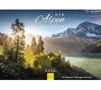 Edition Seidel Calendrier mural 2026 de qualité supérieure - Format A4 - Pour l'Europe, l'Allemagne, l'Italie, l'Autriche, la France, la Bavière, le Tyrol, le Tyrol du Sud, Chamonix Christian Müringer