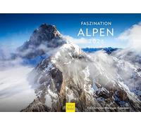 Edition Seidel Calendrier mural 2026 de qualité supérieure - Format DIN A3 - Pour l'Europe, l'Allemagne, l'Italie, l'Autriche, la France, la Bavière, le Tyrol, le Tyrol du Sud, Chamonix Christian