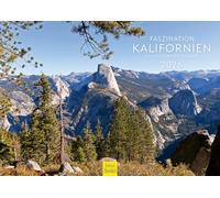 Edition Seidel Calendrier mural de qualité supérieure - Fascination Californie 2026 - Format A3 - États-Unis - Amérique, Pacifique - Los Angeles San Francisco Hollywood Yosemite - Parc national Peter