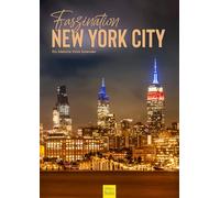 Edition Seidel Calendrier mural de qualité supérieure Fascination New York City 2026 Format A3 Calendrier mural USA Amérique du Nord Imposante Metropole Skyline Black White Melanie Viola