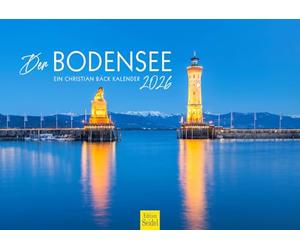 Edition Seidel Calendrier mural de qualité supérieure - Le lac de Constance 2026 - Format A3 - Pour l'Europe, l'Allemagne, le sud de l'Allemagne, la Suisse, l'Autriche et la Bavière Baden-Württemberg