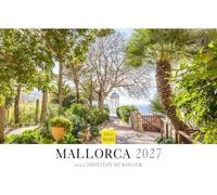 Edition Seidel Calendrier mural Majorque 2027 de qualité supérieure - Format DIN A4 - Espagne - Palma Baléares - Île Méditerranée - Cap Formentor Valldemossa Pollenca Christian Müringer