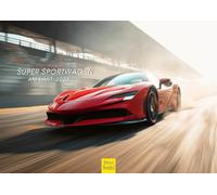 Edition Seidel Calendrier Premium Super Voitures de Sport À la Limite 2026 Format DIN A4 Calendrier Mural Calendrier Auto Devise de Vie Art de Vivre Hobby Auto Voiture de Course Machine