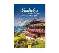 Edition Seidel Calendrier semainier 2026 de qualité supérieure - Format A4 - Avec images - Paysage allemand - Nature - Montagnes - Alpes Christian Müringer