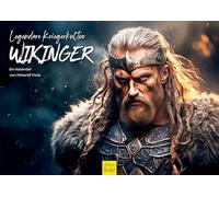 Edition Seidel Calendrier Viking 2026 de qualité supérieure - Format A3 - Calendrier mural scandinave légendaire - Culture guerrière - Fantasy Melanie Viola