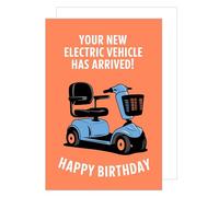 Edition Seidel G3793 SW025 Carte d'anniversaire avec enveloppe de qualité supérieure pour homme femme petit ami petite amie humoristique