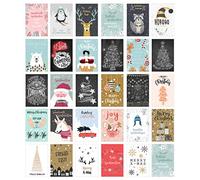 Edition Seidel Lot de 30 cartes de Noël, cartes postales pour Noël (version allemande)