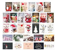 Edition Seidel Lot de 30 cartes postales de Noël