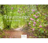 Edition Seidel Premium calendrier Chemins de rêve dans la nature 2027 Format DIN A3. Calendrier mural allemand calendrier nature sentier chemin côte montagnes lande phare forêt Christian Müringer