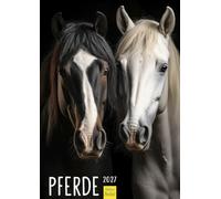 Edition Seidel Premium Calendrier Chevaux 2027 Format DIN A3. Calendrier mural allemand portrait de cheval amour des équitation élégance nature animaux