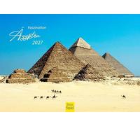 Edition Seidel Premium Calendrier Égypte 2027 Format DIN A5. Calendrier mural allemand Afrique du Nord Louxor Le Caire pyramides de Gizeh temple de Karnak grand Sphinx
